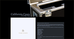 Desktop Screenshot of calcases.com