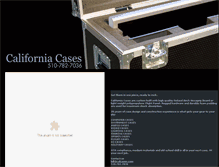 Tablet Screenshot of calcases.com
